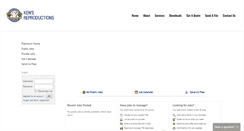 Desktop Screenshot of kensplanroom.com